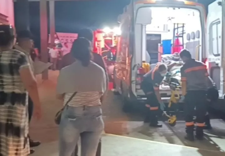 El accidente ocurrió en el lugar conocido como El Pedregoso.Foto / Melquiades Vásquez .