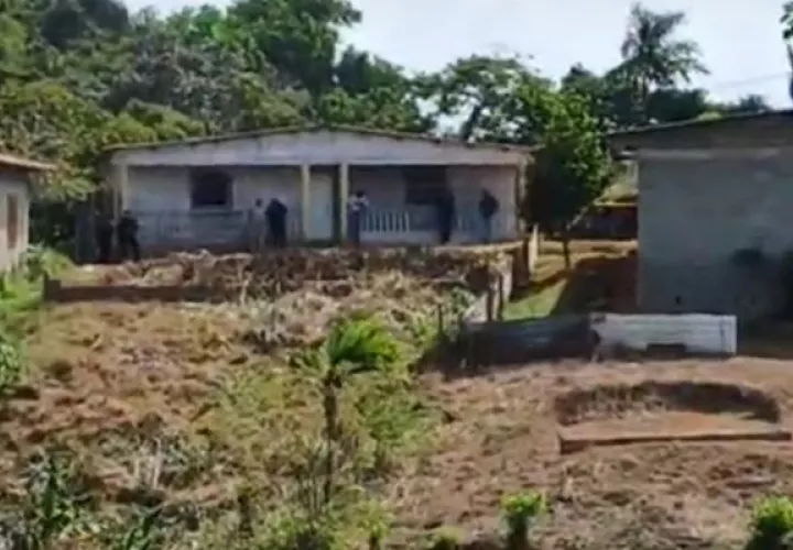 El adolescente estaba perdido desde el 15 de enero y sus familiares lo estaban buscando. Foto / Diómedes Sánchez.