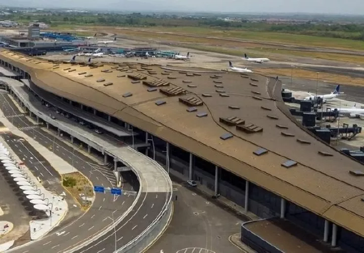 Terminal 2 del aeropuerto de Tocumen. Archivo