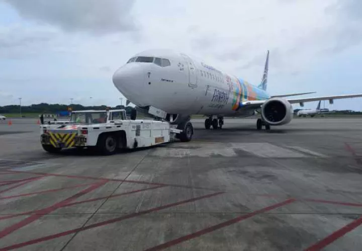 La Terminal 2 está operativa desde hace un año y utiliza una de las dos pistas del Aeropuerto de Tocumen. La otra sirve para carga. Foto: Archivo