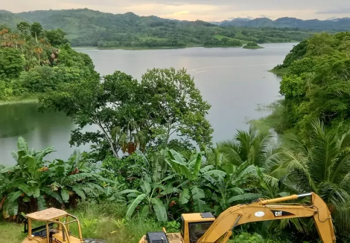 Vista del lago Bayano, que también ha sido tomado en cuenta como reserva hídrica. Foto: Archivo