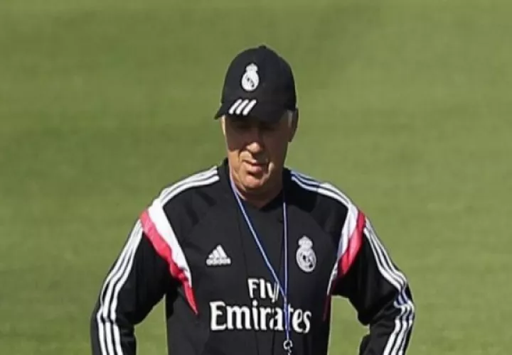 Carlo Ancelotti, técnico del Real Madrid. Foto: EFE