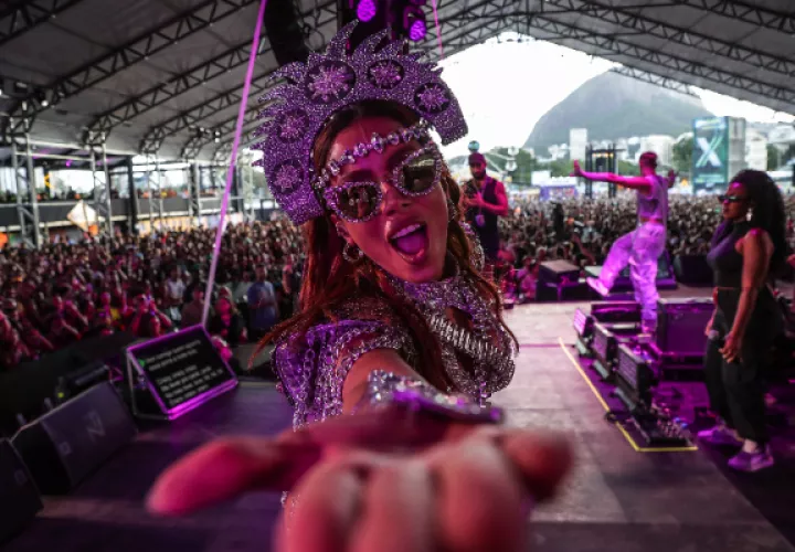 Anitta. Foto: EFE