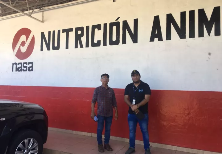 La ARAP se reunió con la empresa  Nutrición Animal, S.A., sobre alimentación para tilapias. Foto: Cortesía ARAP 