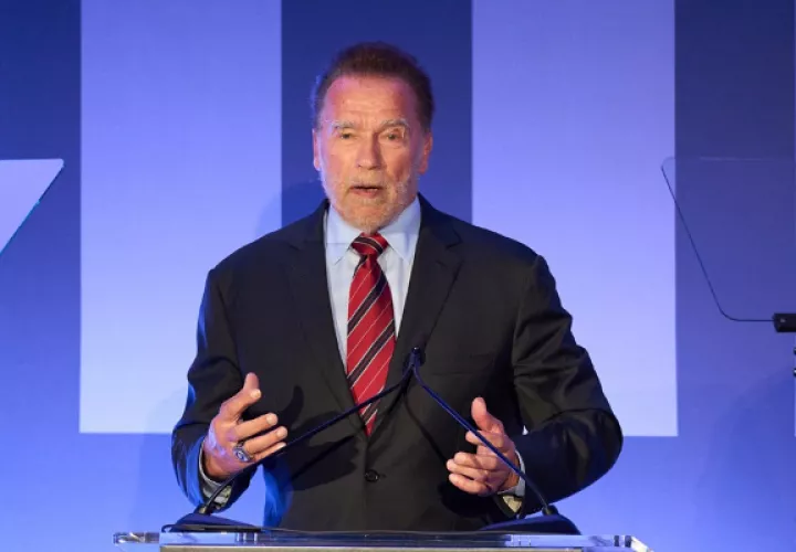 El actor austríaco y exgobernador de California, Arnold Schwarzenegger. Foto: EFE / EPA / Allison Dinner / Archivo