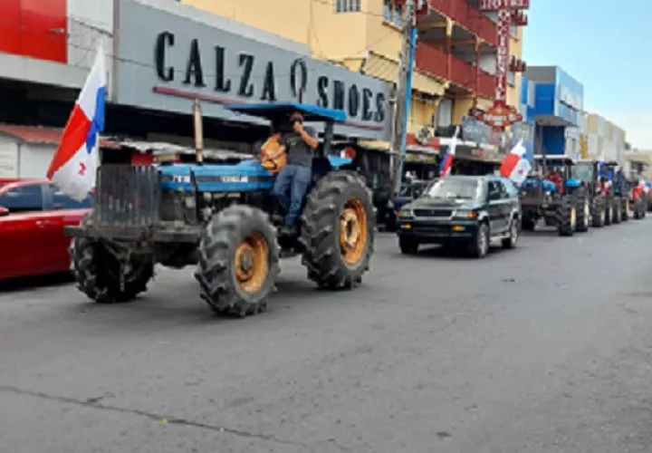 Las protestas se realizaran por las principales calles sin cerrar vías. Foto: José Vásquez