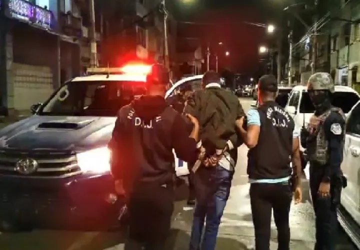 El mismo día del atentado se detuvo a una persona, que hara enfrentará cargos por homicidiio. Foto. Protger y Servir