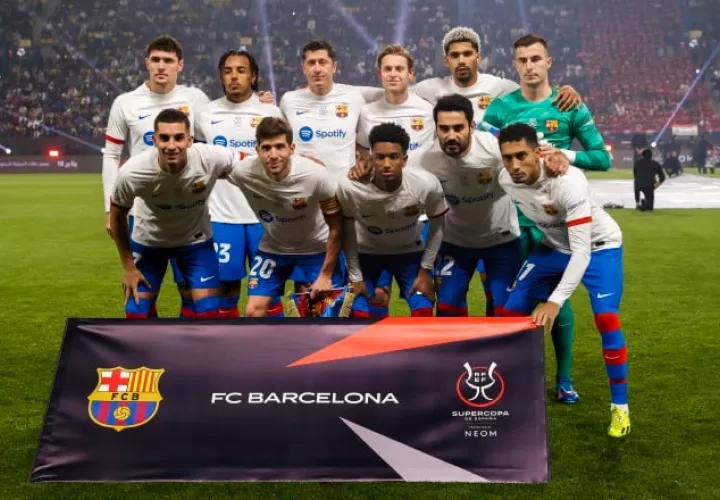 Barcelona se impuso al Osasuna. Foto:EFE
