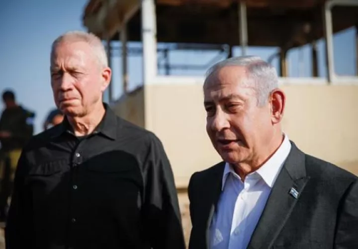 El primer ministro de Israel, Benjamín Netanyahu (d). Foto: EFE