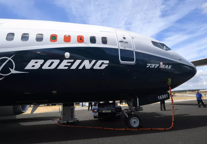 Declaración de Boeing sobre las inspecciones del 737-9. Foto: EFE