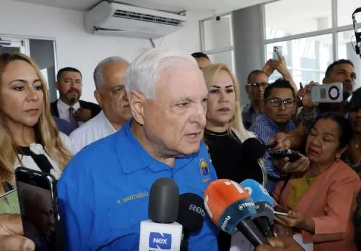 Ricardo Martinelli lidera las preferencias electorales en las diferentes encuestas. Foto: Víctor Arosemena 
