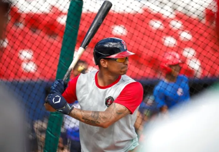 Christian Bethancourt de Federales de Chiriquí. Foto: EFE