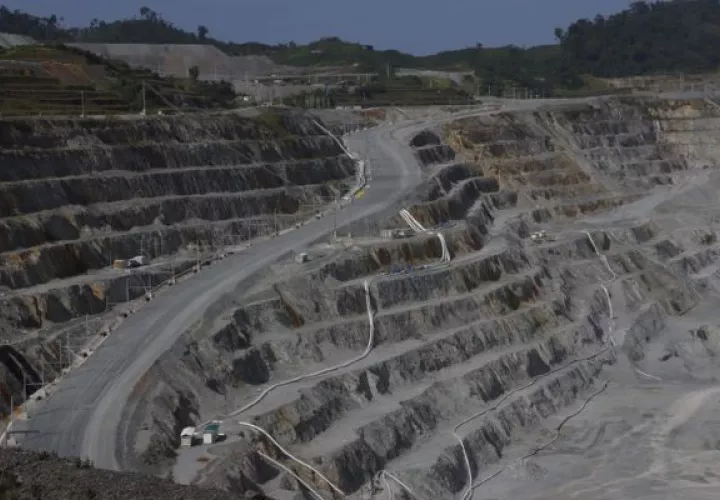 Instalaciones de Cobre Panamá. Foto: Víctor Arosemena