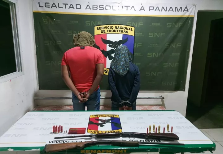 Los colombianos quedaron a órdenes de la autoridad competente. Foto: Cortesía Senan
