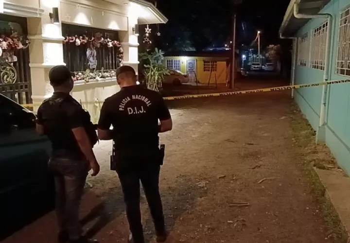 Se inició una serie de operativos para tratar de dar con el paradero del pistolero. Foto: Diomedes Sánchez 