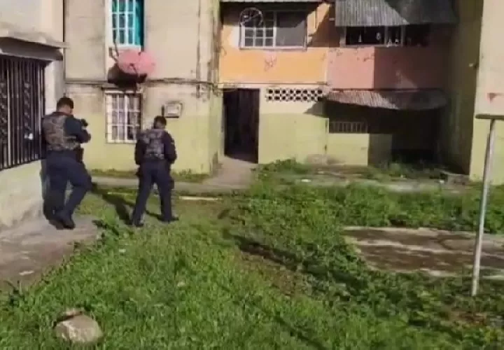 La comunidad de Pueblo Nuevo, La Playita y Los Lagos son zonas rojas que han aportado a las estadísticas, violencia de pandillas, violencia en el hogar, robos, hurtos y otros delitos. Foto. Diomedes Sánchez