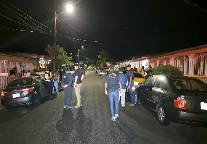 La provincia de Colón cerró el 2023 con 96 víctmas por causa de la violencia, mientras que en el 2022 la estadístcas indican que hubo 98 fallecimientos. Foto. Diomedes Sánchez