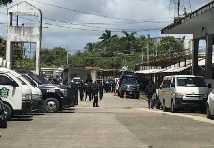 El imputado fue aprehendido el pasado 7 de enero en Villa del Caribe, luego de una persecución policial. Foto. Proteger y Servir