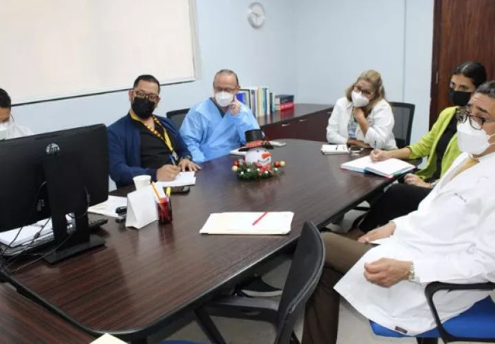 La comisión estableció normas y principios de trabajo ante el incremento de casos de covid-19. Foto: Cortesía CSS