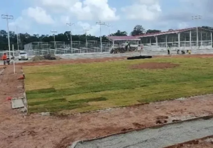Complejo Deportivo de Portobelo Foto: Diómedez Sánchez