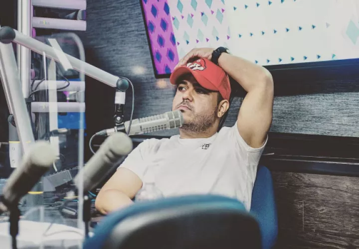Cristyan Palma. Foto: Instagram