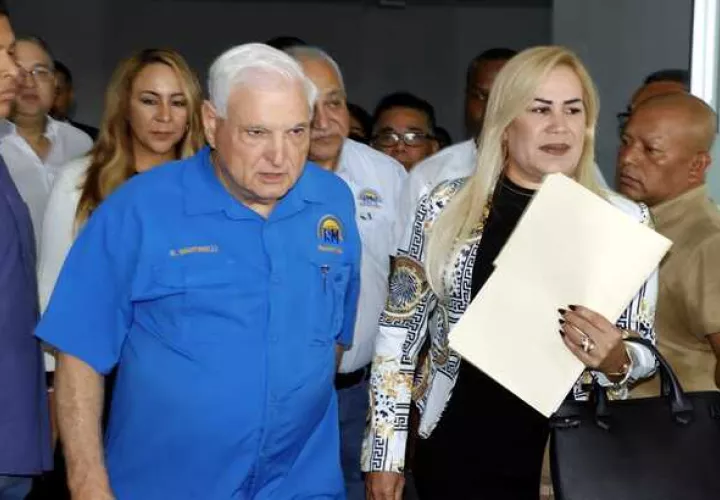 El equipo legal del candidato presidencial Ricardo Martinelli presentará nuevas acciones. Foto: Víctor Arosemena 