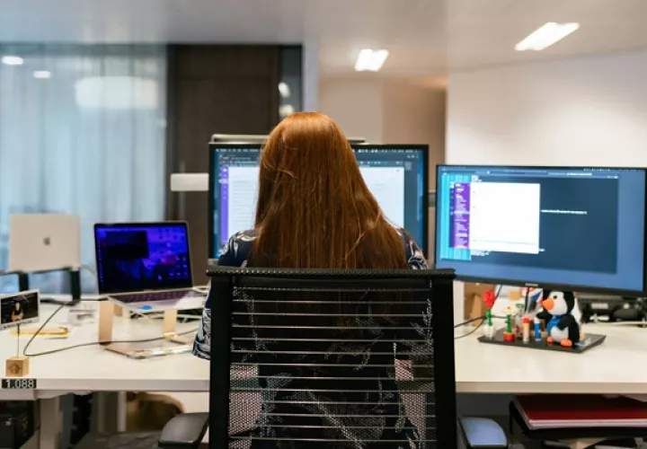 La tecnología permite automatizar los diferentes procesos. Foto: Pexels