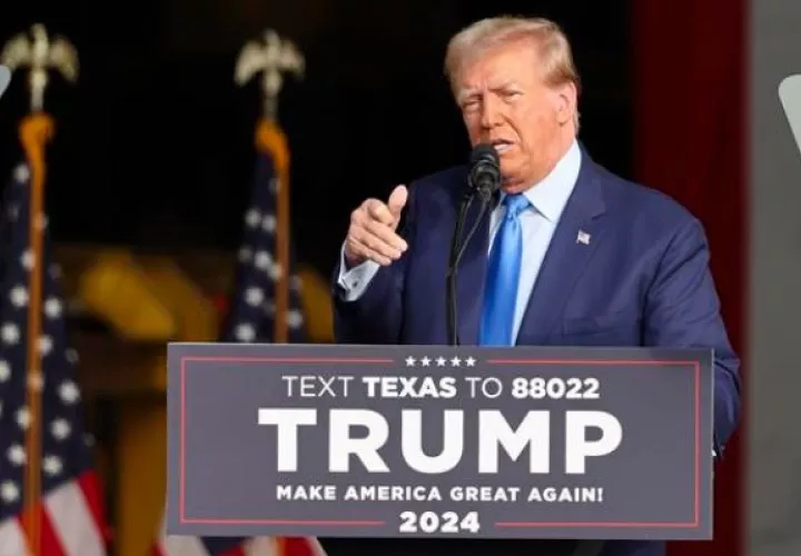 El presidente de Estados Unidos, Donald Trump. Foto: EFE