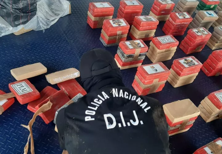 En total se aprehendieron 4,343 personas por su vinculación con los casos de droga.
