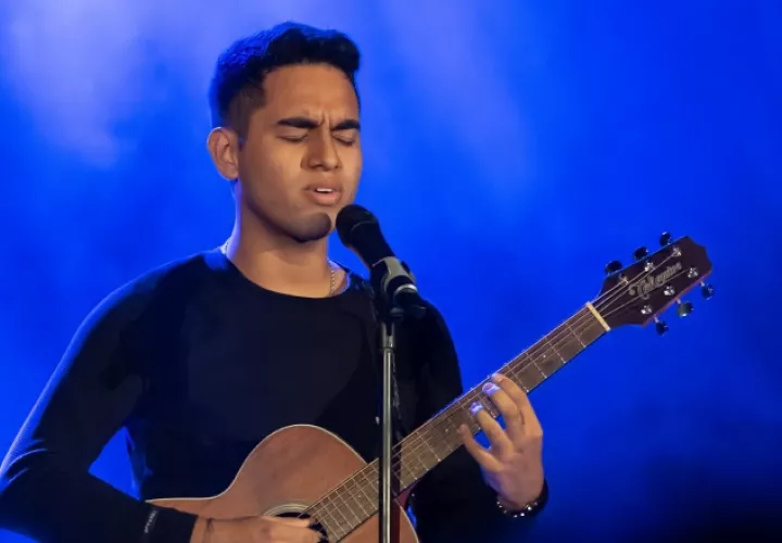 El cantante panameño Edward José.