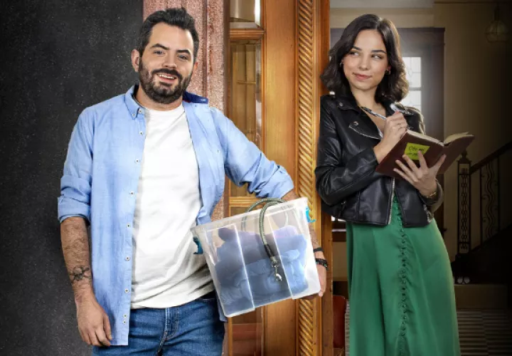 José Eduardo Derbez y Fiona Paloma. Foto: Tomada de Internet