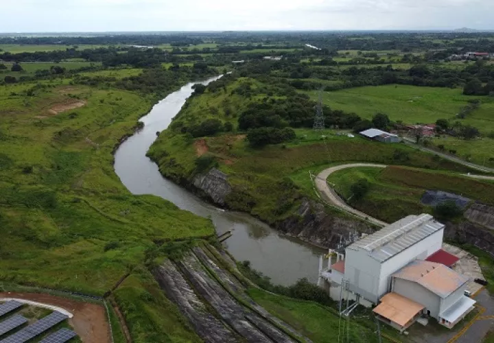 Casi todas las plantas generadoras de la empresa operan en Chiriquí. Foto: Cortesía