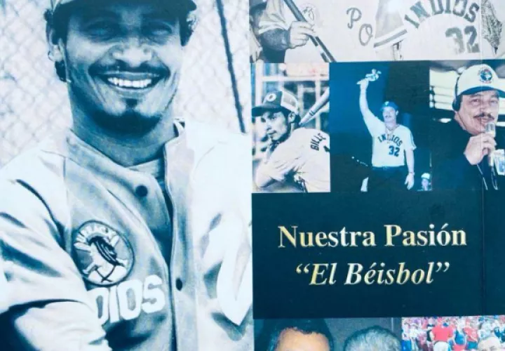 Jugó béisbol por 20 años. Foto: Cortesía