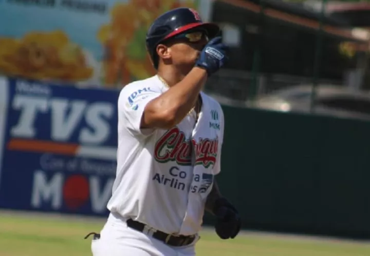 Christian Bethancourt de Federales de Chiriquí. Foto: Probeis