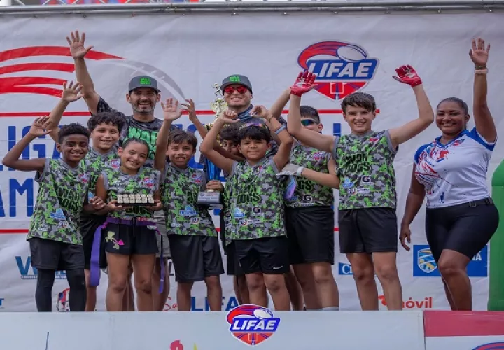 Liga de Football Americano del Este (LIFAE) abre nueva temporada. Foto: Cortesía