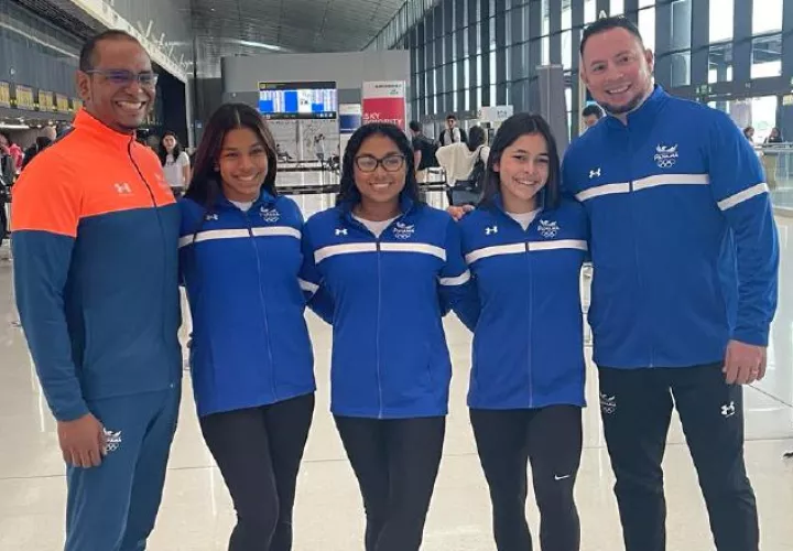Gimnastas panameñas van por otro boleto olímpico. Foto: Cortesía