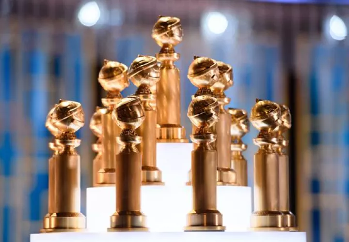 Las estatuillas de los premios Golden Globe. EFE
