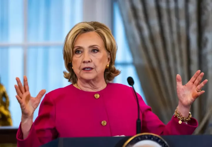 Hillary Clinton. Foto: EFE