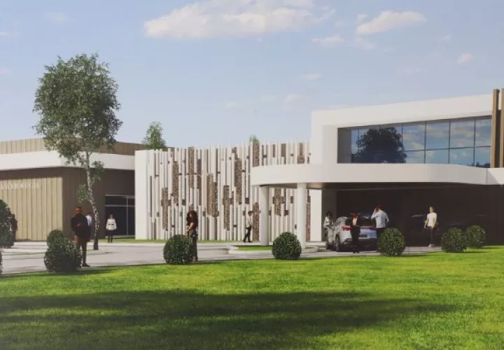  El Hospital de Cancerología tiene capacidad para 200 camas. Foto: Cortesía CSS