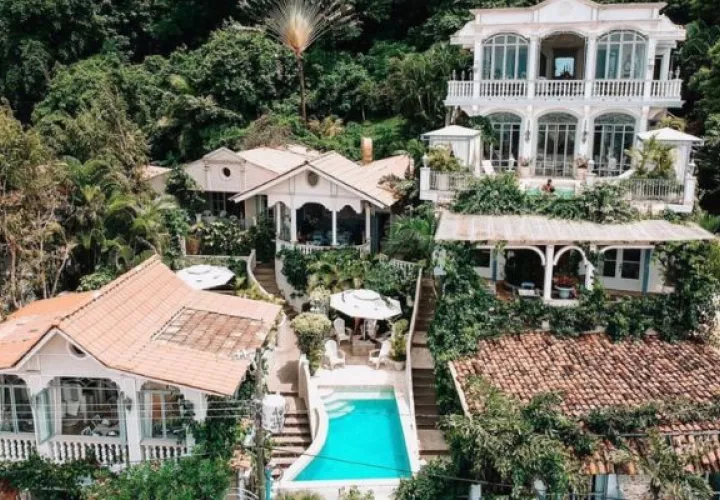 Villa Caprichosa. Foto: Cortesía