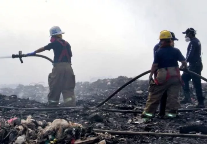 El IMHPA advierte condiciones atmosféricas favorables para generar y propagar incendios. Foto: Cortesía BCBP