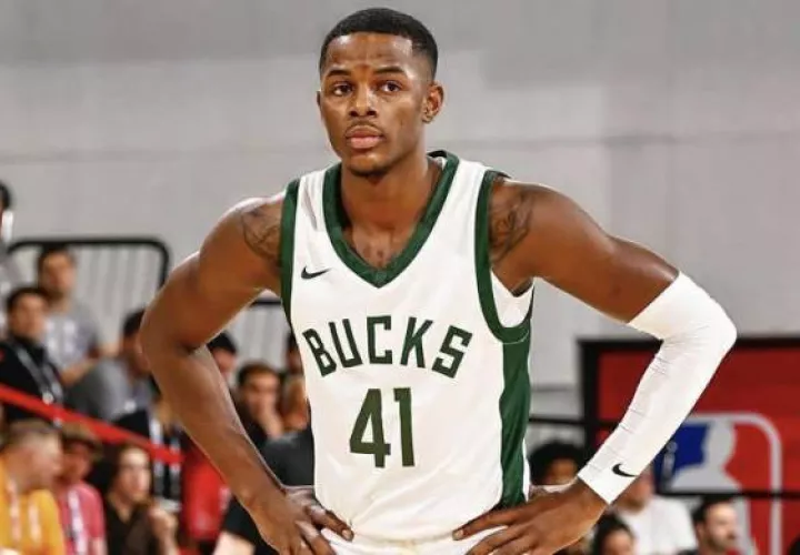 El jugador panameño Iverson Molinar. Tomada de Redes sociales.