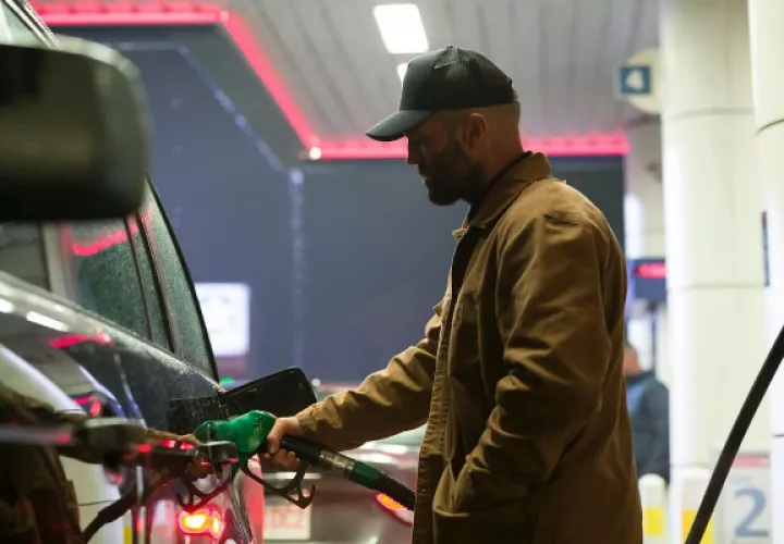 Jason Statham interpreta a un apicultor. Foto: Instagram / @jasonstatham