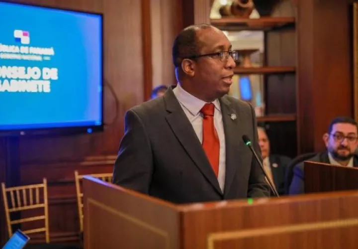Javier Caraballo agradeció la designación como procurador de la Nación. Foto: Cortesía Presidencia