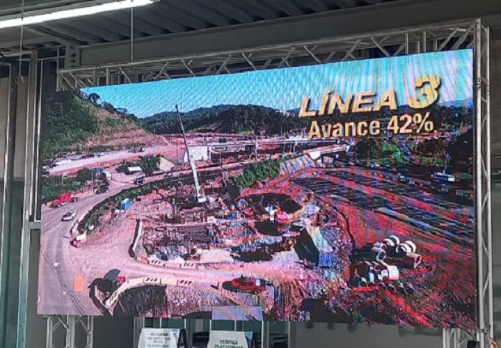 La Línea 3 del metro de Panamá debe estar operativo en 2026. Foto: Archivo