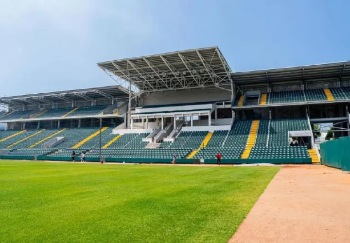 Estadio Juan Demóstenes Arosemena, listo para volver a recibir el béisbol. Foto: Pandeportes