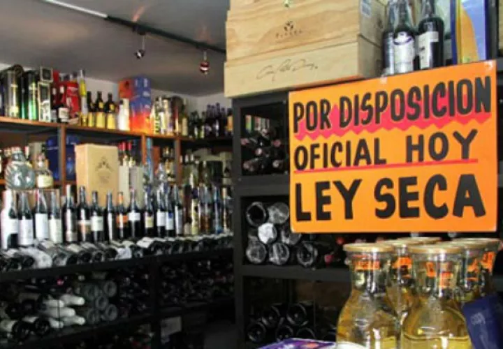 Este decreto impone el cierre de bares, bodegas, cantinas, discotecas, parrilladas y otros lugares de diversión pública