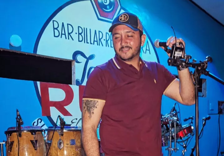 Lucho Pérez. Foto: Instagram