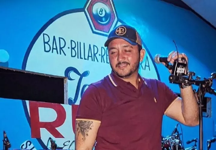 Lucho Pérez. Foto: Instagram