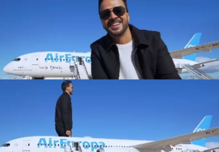 Luis Fonsi. Fotos: Tomadas del 'videoclip' de @jescastillo_visuals